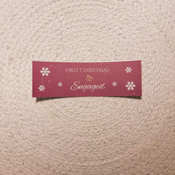 First Christmas Engaged 💍