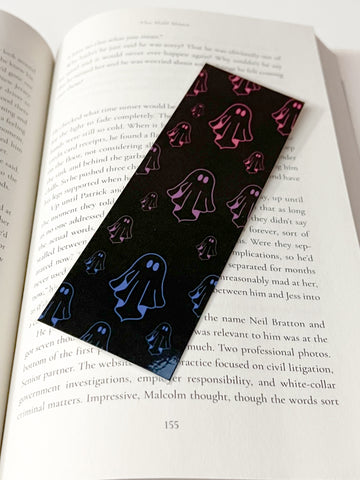 Bi pride bookmark