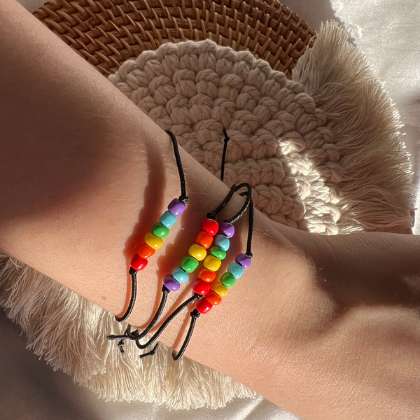 Pride adjustable bracelet