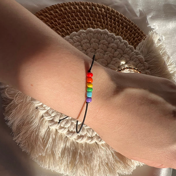 Pride adjustable bracelet