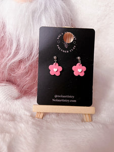 Lovely flower dangles