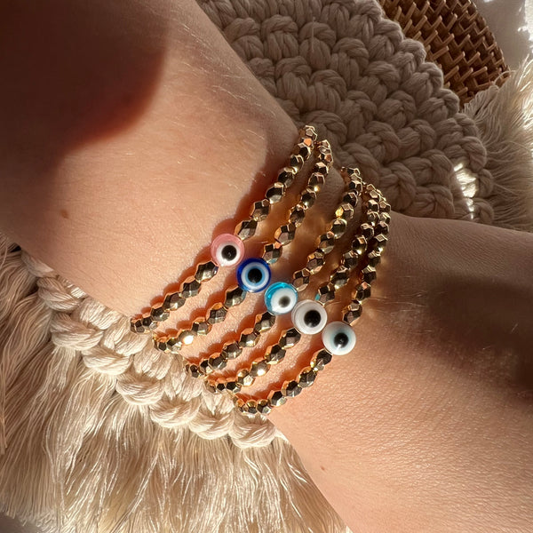 Evil eye bracelets